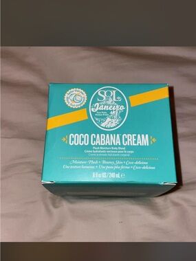 Sol de Janeiro Coco Cabana Cream 8oz/240ml New In Box